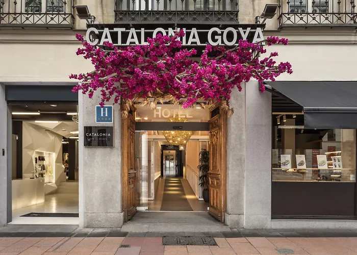 Hotel Catalonia Goya Madrid